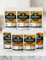SaptaSwad 7 Premium Healthy Millet Namkeen Combo